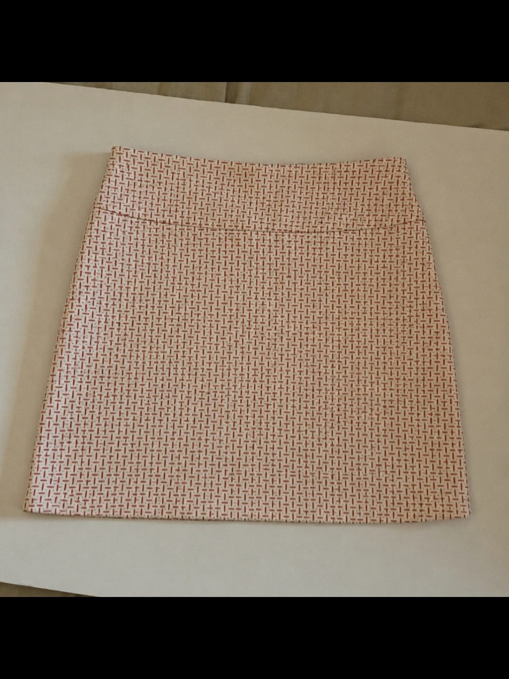 Women’s Coral Patterned Athleisure Mini Skort
